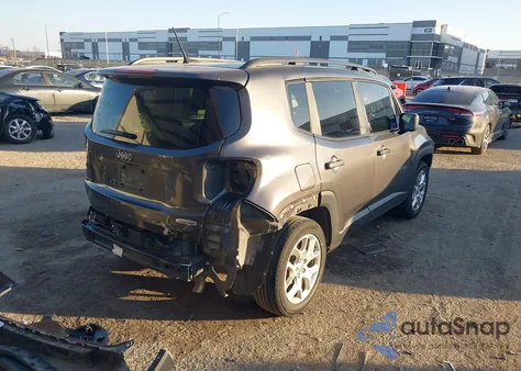 2017 Jeep Renegade Latitude Fwd из США, поврежденный, VIN ZACCJABB8HPG59819